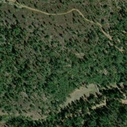 Satellite imagery of Red Cloud Mine, US