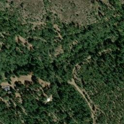 Satellite imagery of Red Cloud Mine, US