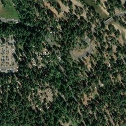 Satellite imagery of Medial Moraine, US
