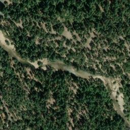 Satellite imagery of Medial Moraine, US