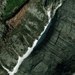 Satellite imagery of Bunnell Cliff, US