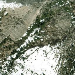 Satellite imagery of Bunnell Cliff, US