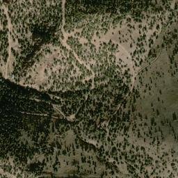 Satellite imagery of Sanger Mine, US