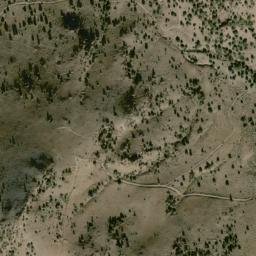 Satellite imagery of Sanger Mine, US