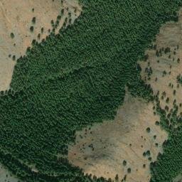 Satellite imagery of Sierra Jabalcuz, ES