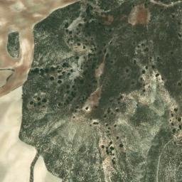 Satellite imagery of Cerro del Muerto, ES