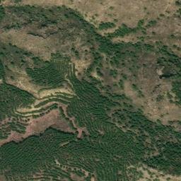 Satellite imagery of Sierra de la Tercia, ES