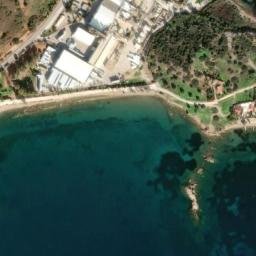 Satellite imagery of Ákra Thorikoú, GR