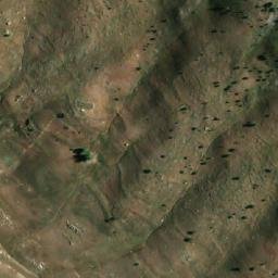 Satellite imagery of Gora Kayaonyu, TR