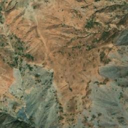 Satellite imagery of Kōtal-e Band-e Qāpchīn, AF