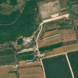 Satellite imagery of Yingkou Shan, CN