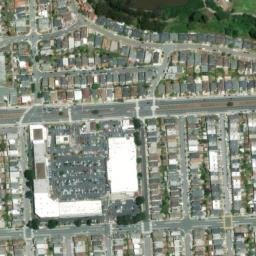 4000-4050 Ocean Ave San Francisco Satellite Map