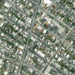 1501-1599 Newcomb Ave San Francisco Satellite Map