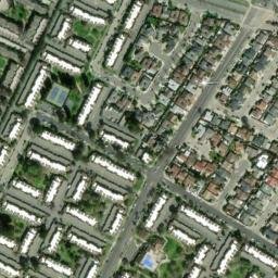Satellite imagery of CART E RESET — NGS HT2680 — Alameda, US, US