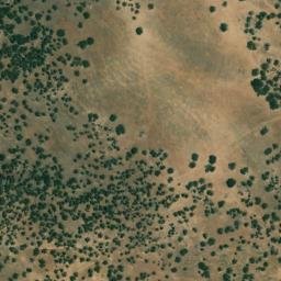 Satellite imagery of Mitchell Mine, US