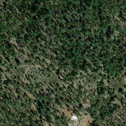 Satellite imagery of Red Cloud Mine, US
