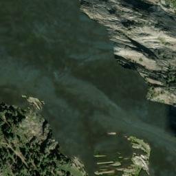 Satellite imagery of Glacier Point, US