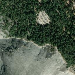 Satellite imagery of Glacier Point, US