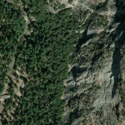 Satellite imagery of Medial Moraine, US