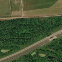 Satellite imagery of Blue Bird Mine Number 7, US
