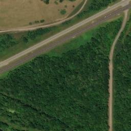 Satellite imagery of Blue Bird Mine Number 7, US