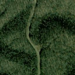 Satellite imagery of Hickory Lick Ridge, US