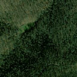 Satellite imagery of Hickory Lick Ridge, US