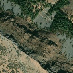 Satellite imagery of Sierra Jabalcuz, ES