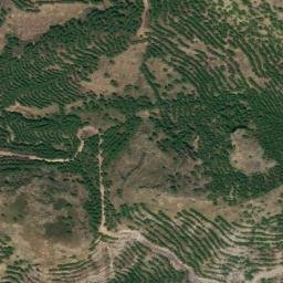 Satellite imagery of Sierra de la Tercia, ES