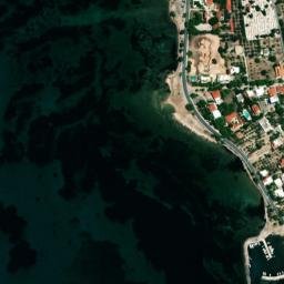 Satellite imagery of Ákra Paliópyrgos, GR