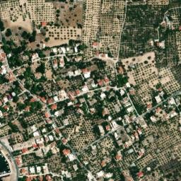 Satellite imagery of Ákra Paliópyrgos, GR