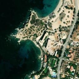 Satellite imagery of Vráchoi Lathouráda, GR