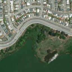195 Clearfield Dr San Francisco CA Satellite Map