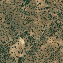 Satellite imagery of Mitchell Mine, US