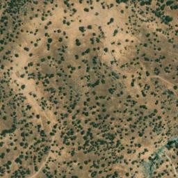 Satellite imagery of Mitchell Mine, US