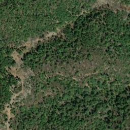 Satellite imagery of Bondurant Mine, US