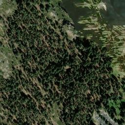 Satellite imagery of Glacier Point, US