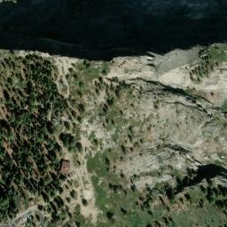 Satellite imagery of Glacier Point, US