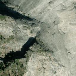Satellite imagery of Glacier Point, US