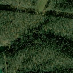 Satellite imagery of Hickory Lick Ridge, US