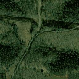 Satellite imagery of Hickory Lick Ridge, US