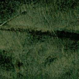Satellite imagery of Hickory Lick Ridge, US