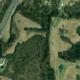 Satellite imagery of Mount Hebron Ridge, US