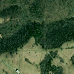 Satellite imagery of Mount Hebron Ridge, US