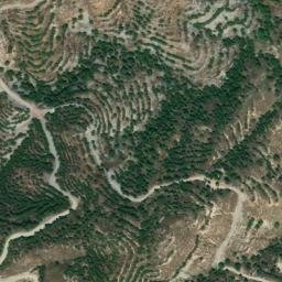 Satellite imagery of Sierra de la Tercia, ES