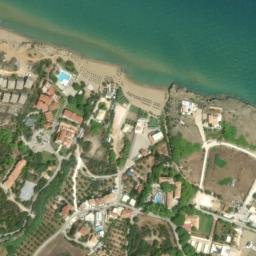 Satellite imagery of Ákra Vasilikós, GR
