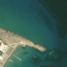 Satellite imagery of Ákra Vasilikós, GR