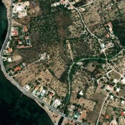 Satellite imagery of Ákra Paliópyrgos, GR