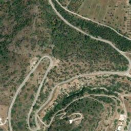 Satellite imagery of Ákra Penínta, GR
