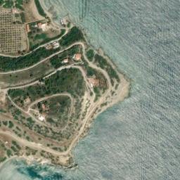 Satellite imagery of Ákra Penínta, GR